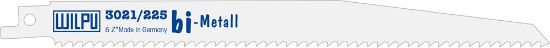 Afbeeldingen van WILPU Reciprozaagblad WILPU 3021/300 bi / S1411DF 5x