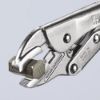 Afbeeldingen van KNIPEX Klemtang 4104180 rond/vlak/profiel 180MM