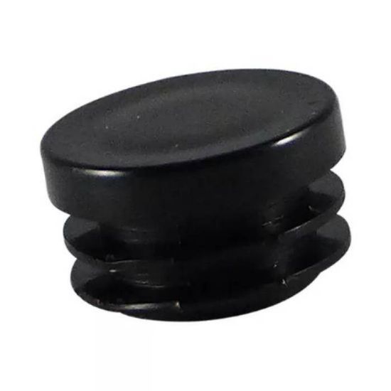 Afbeeldingen van Insteekdop platte kop zwart 80X1,5-3,0MM