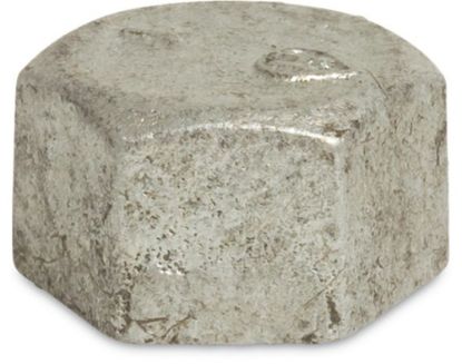 Afbeeldingen van PROFEC Eindkap nr.300 gietijzer VZ ⅛" binnendraad 25bar DVGW