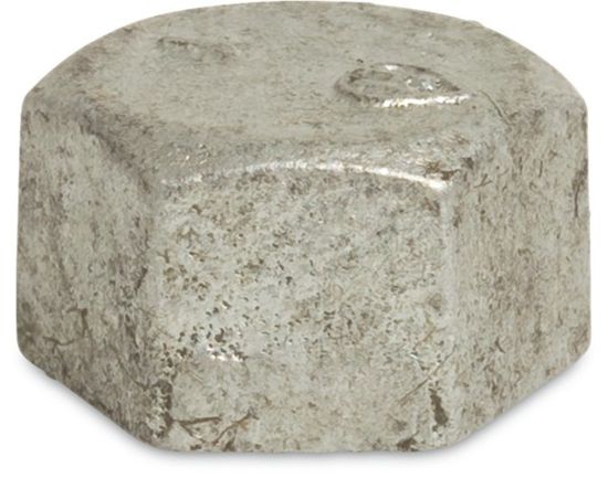 Afbeeldingen van PROFEC Eindkap nr.300 gietijzer VZ ¾" binnendraad 25bar DVGW