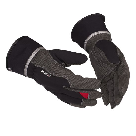Afbeeldingen van GUIDE Winterhandschoen PU softshell snijbestendig C 5154W 10