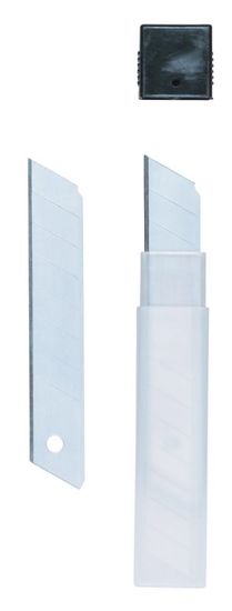 Afbeeldingen van OLFA Reserve mes klein (AB-10B) 9MM 10x