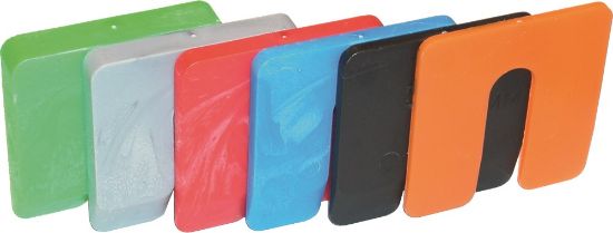 Afbeeldingen van KELFORT Uitvulplaatje grijs 7MM 99x