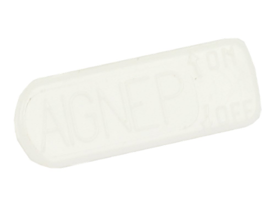 Afbeeldingen van Hendel GHILUX ½" ¾" wit