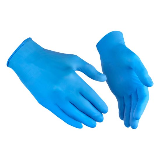 Afbeeldingen van GUIDE Wegwerphandschoen poedervrij nitril 622