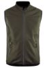 Afbeeldingen van BLÅKLÄDER Softshell bodywarmer 3850 groen/zwart 4XL
