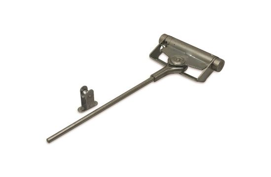 Afbeeldingen van IBFM Deursluiter zwaarte 3 staal blank VZ inclusief stelgereedschap