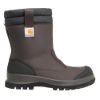 Afbeeldingen van CARHARTT Werklaars Carter waterdicht S3 400013 donkerbruin 45