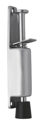 Afbeeldingen van Deurvastzetter Luxe RVS 35X179MM