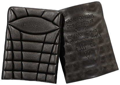 Afbeeldingen van L.BRADOR Knielap 5004EVA zwart 