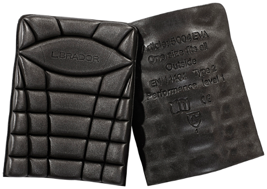 Afbeeldingen van L.BRADOR Knielap 5004EVA zwart 