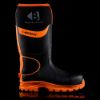 Afbeeldingen van BUCKLER Neopreen laars BBZ8000 S5/HRO/CI/HI/AN/SRC zwart/oranje 42