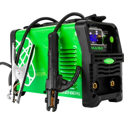 Afbeeldingen van EGGENBERG Lasapparaat elektrode MMA160 230V 160Ah 3,2L