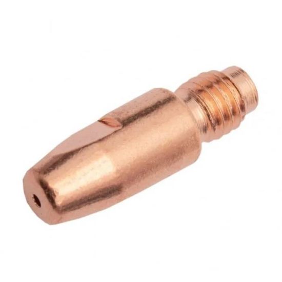 Afbeeldingen van Contacttip M8 koper 1,4X30MM