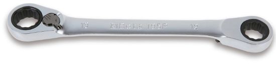 Afbeeldingen van BETA Ringratelsleutel twaalfkant 195P 17X19