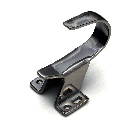 Afbeeldingen van Lange haak RVS