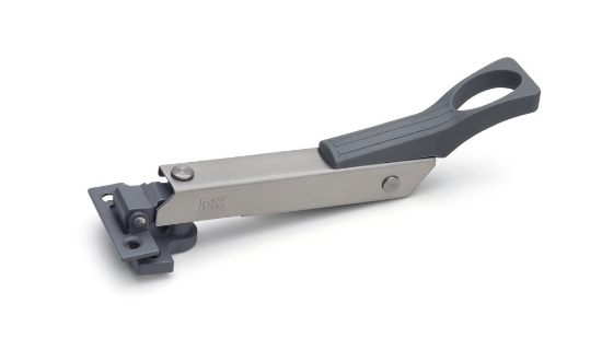 Afbeeldingen van Raamuitzetter RVS-antraciet wegdraaibaar