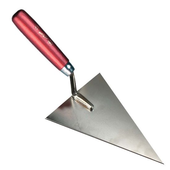 Afbeeldingen van MELKMEISJE Pleistertroffel RVS spits 160MM