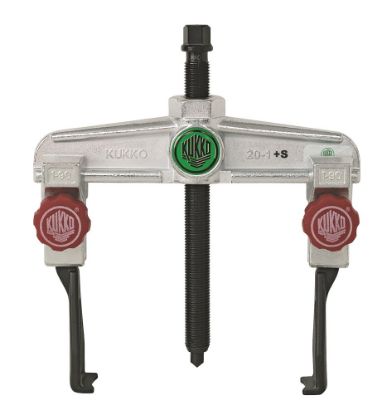 Afbeeldingen van KUKKO Trekker 2-armig universeel met dunne & snel verstelbare haken 100X30-90MM