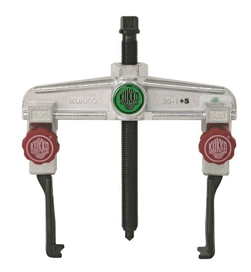 Afbeeldingen van KUKKO Trekker 2-armig universeel met dunne & snel verstelbare haken 100X30-90MM