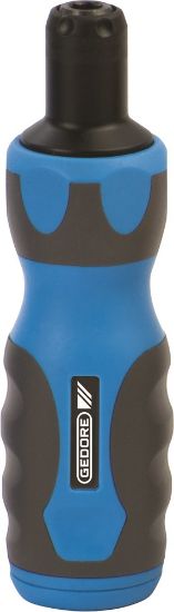 Afbeeldingen van GEDORE Insteek combisleutel open + pen-opname 1"