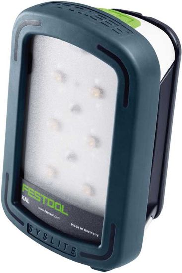 Afbeeldingen van FESTOOL Werklamp SYSLITE KAL II Lithium 18W 310/769LM 2,90Ah 