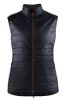 Afbeeldingen van BLÅKLÄDER Bodywarmer gevoerd dames 3864 zwart/rood M