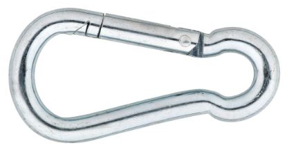 Afbeeldingen van DX Karabijnhaak A-kwaliteit C-DIN 5299 VZ