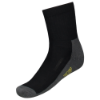 Afbeeldingen van TRICORP Werksokken 2-pack 602009 zwart/donkergrijs 35-38