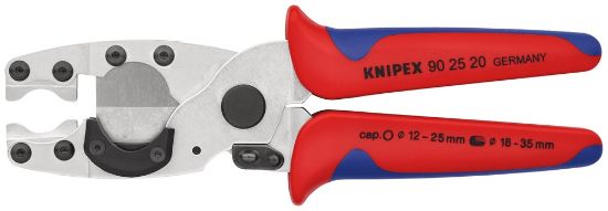 Afbeeldingen van KNIPEX Buizenznijder 902520SB 12-25MM / 18-35MM