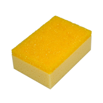 Afbeeldingen van MELKMEISJE Schoonmaakspons fijn/grof 165X110X60MM