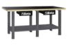 Afbeeldingen van BETA Werkbank houten blad rood C56W-R