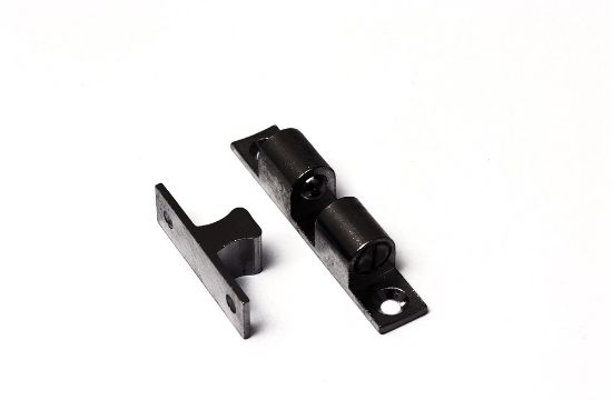 Afbeeldingen van DX Kogelsnapslot massief messing met RVS kogel & veer 50X9MM