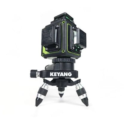 Afbeeldingen van D'ORLY Kruislijnlaser CUPRO 3D 360° IP54 groen met tiltfunctie