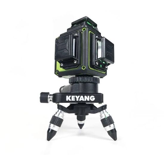 Afbeeldingen van D'ORLY Kruislijnlaser CUPRO 3D 360° IP54 groen met tiltfunctie