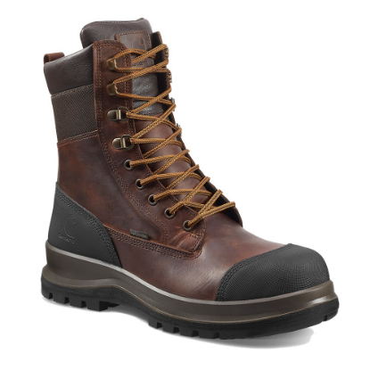 Afbeeldingen van CARHARTT Werkschoen hoog waterdicht Detroit 6" S3 400006 donkerbruin 39