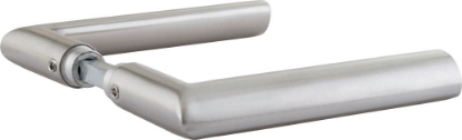 Afbeeldingen van OXLOC Deurkruk L-model Joure RVS ST 37-42MM