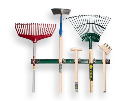 Afbeeldingen van Tool rail JIMMY 75CM met 5 steelhouders