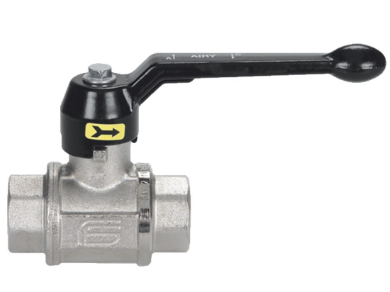 Afbeeldingen van Kogelkraan ⅜" AIRY BI/BI 12B 3/2 ontluchtend