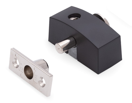 Afbeeldingen van DX Oplegslot smal met cilinderslot