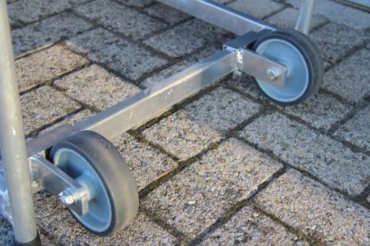 Afbeeldingen van ASC Montagetrap wielset inclusief montage