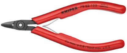 Afbeeldingen van KNIPEX Zijsnijtang elektro 7552125 DIN9654