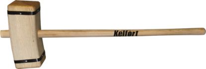 Afbeeldingen van KELFORT Sleg hout vierkant met steel 90CM
