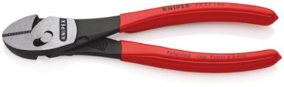 Afbeeldingen van KNIPEX Zijsnijtang TwinForce 7371180 180MM