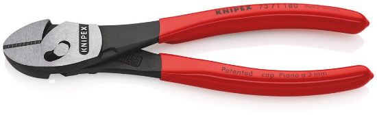Afbeeldingen van KNIPEX Zijsnijtang TwinForce 7371180 180MM