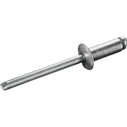 Afbeeldingen van GOEBEL Blindklinknagel AL/ST vlak 4,8X25MM