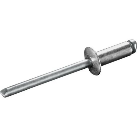 Afbeeldingen van GOEBEL Blindklinknagel AL/ST vlak 4,8X25MM
