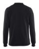 Afbeeldingen van BLÅKLÄDER Poloshirt met lange mouwen 3388 zwart L