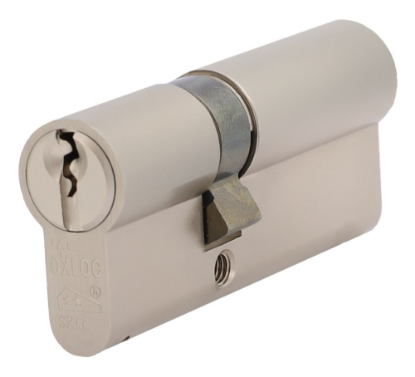 Afbeeldingen van OXLOC Profielcilinder dubbel O5 nood- en gevarenfunctie vernikkeld 30/45MM SKG**